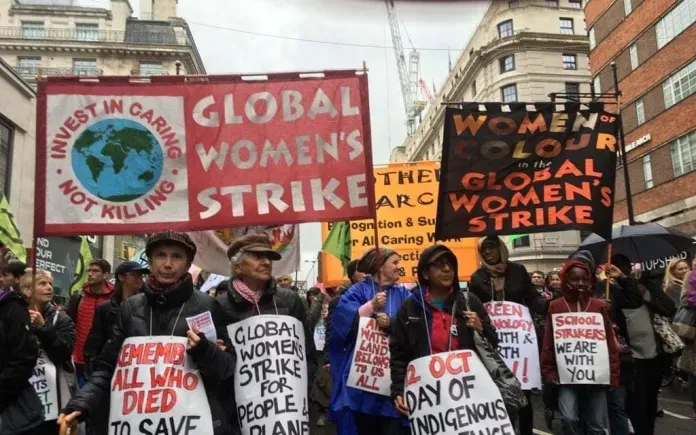 Féminisme : Ni la guerre qui nous détruit ni la paix qui nous opprime
