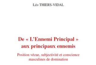 Typologie des réactions masculines problématiques face aux thèses féministes par David Kahane